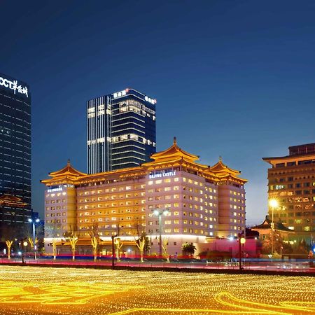 Xi'An Dajing Castle Hotel Bell Tower & Yongning Gate Exterior foto