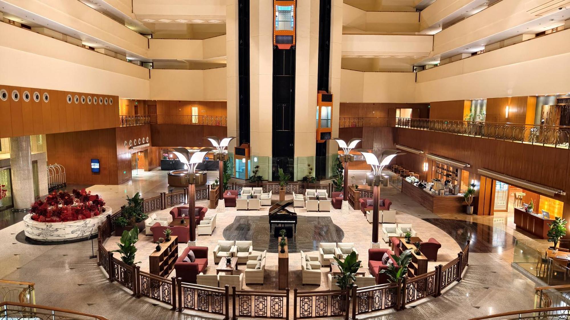 Xi'An Dajing Castle Hotel Bell Tower & Yongning Gate Exterior foto