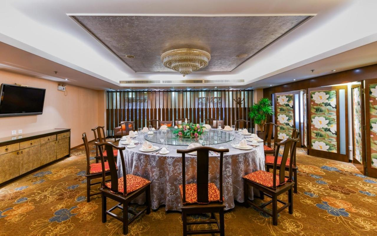 Xi'An Dajing Castle Hotel Bell Tower & Yongning Gate Exterior foto