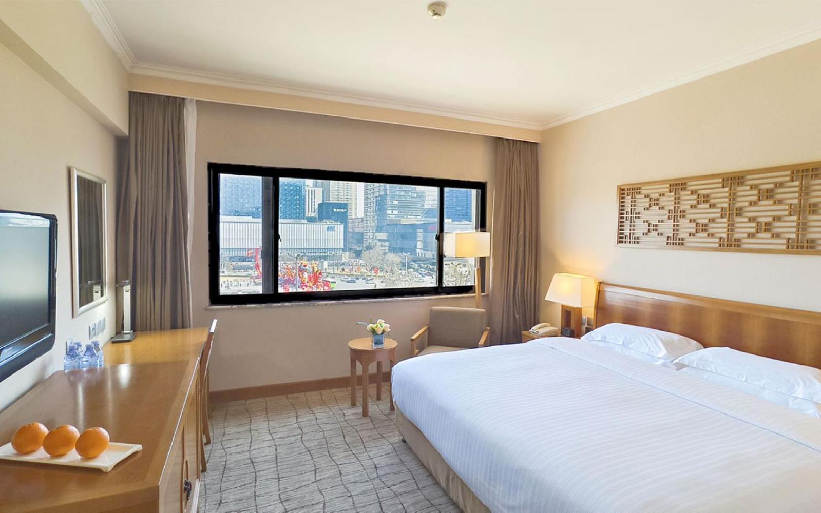 Xi'An Dajing Castle Hotel Bell Tower & Yongning Gate Exterior foto