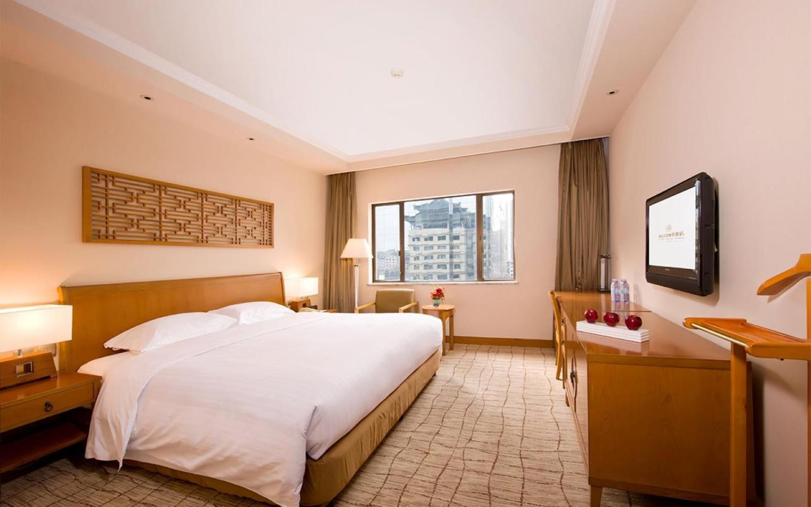 Xi'An Dajing Castle Hotel Bell Tower & Yongning Gate Exterior foto